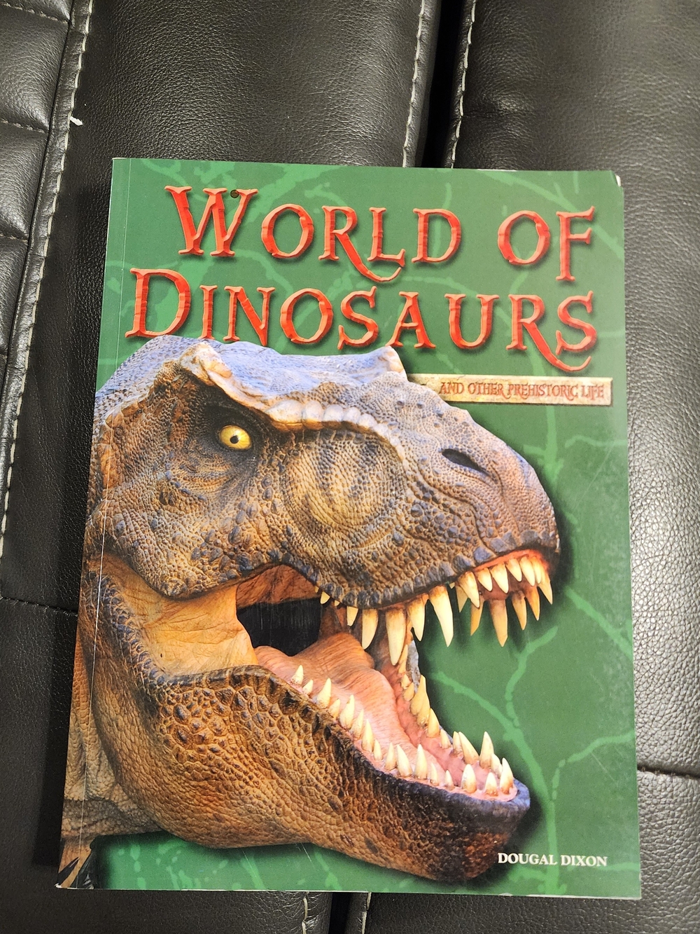 Set Of 2 USBORNE World of Dinosaurs Book